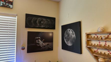 Boys room accessories
