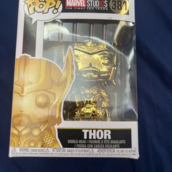 Gold Thor Funko Pop 