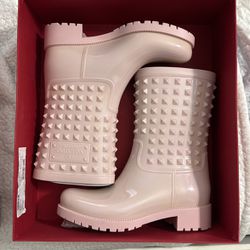 Valentino Women’s Rubber Rain Boots
