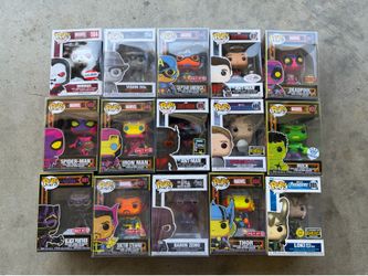 Funko pop Marvel Collection
