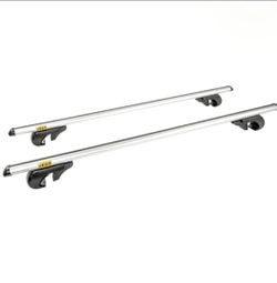 Brand New JEGS 47” Roof Rack Cross Bars Includes locking keys