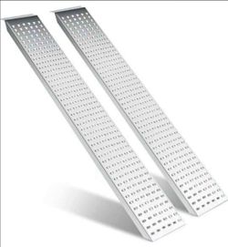 Steel Versatile Loading Ramps Rampa Truck Bicycle Motorcycle Atv