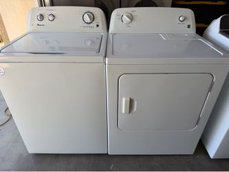 Amana Washer and Dryer
