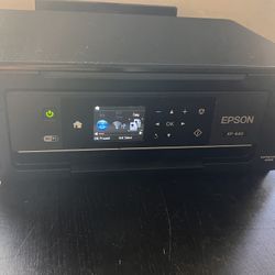 Epson XP-440 Wireless Printer — Fully Functional