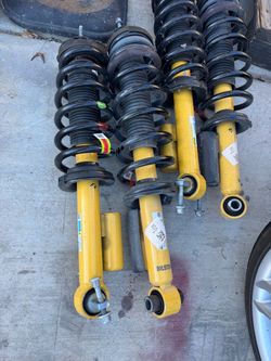 Bronco sasquach suspension