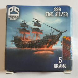 5 GRAMS SILVER 