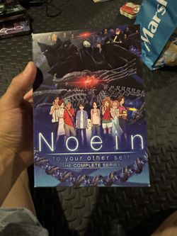 Noein Anime Manga Complete DVD Box Set