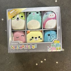 Original Squishmallows 6 Ct