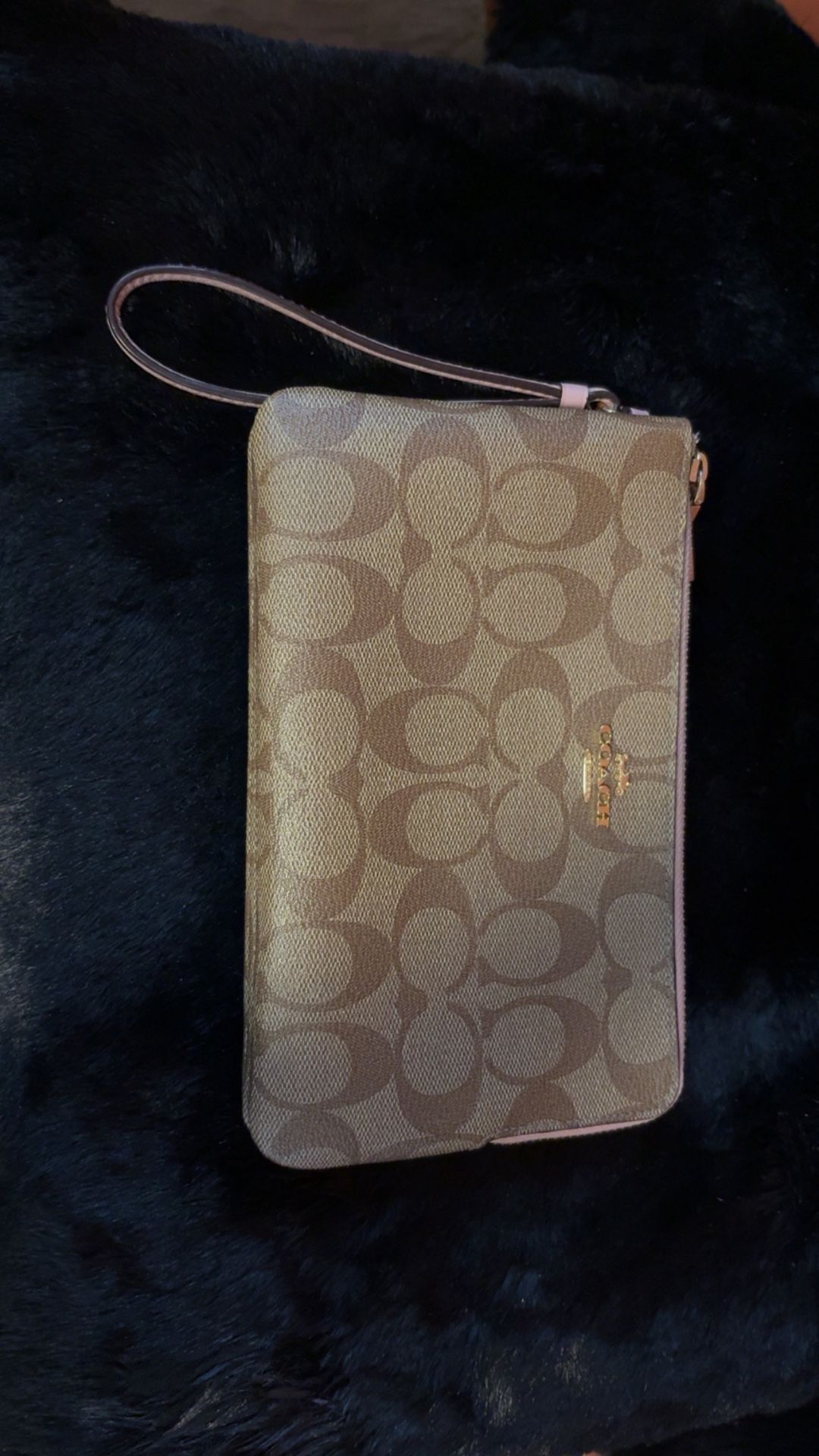 Coach Double Zipper Wallet