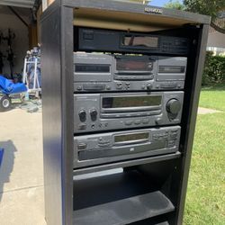 Kenwood Vintage 90’s Stereo System