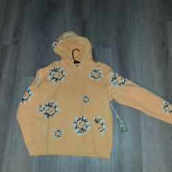 Denim Tears Hoodie Yellow 