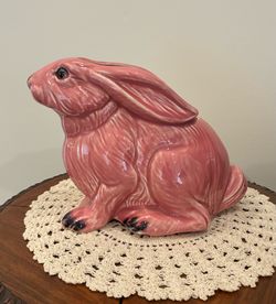 Ceramic Rabbit  Planter