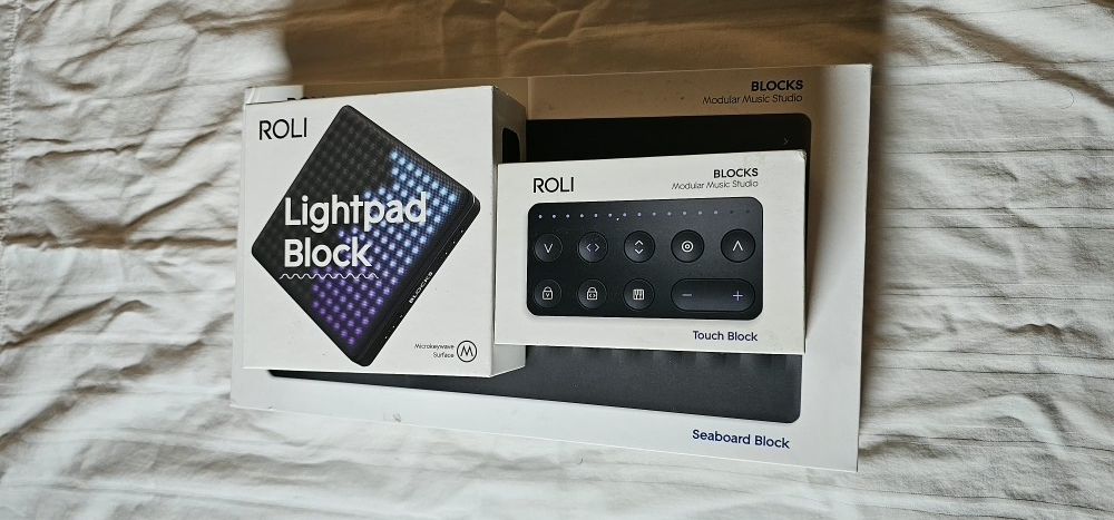 ROLI Songmaker Kit - Seaboard Block, Lightpad Block & Loop Block