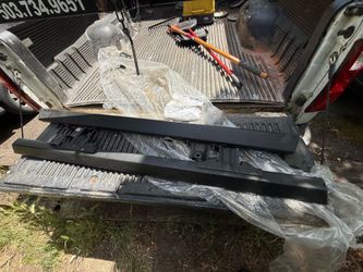 Ford bronco 2 door rock rail boards