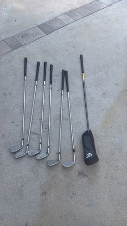 Taylor made Bladez clubs