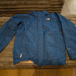 The North Face Rain Jacket Youth Large Kids