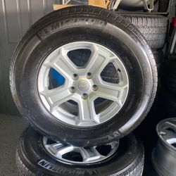 Jeep Wrangler Wheels And Tires 