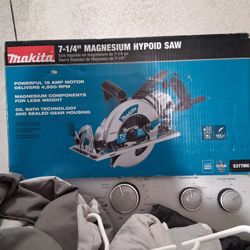 Makita Magnesium Hypoid Saw