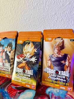 Dragon Ball Super Card Game Fusion World ST01