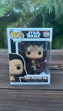 Star Wars Funko POP! (Jedi Master Sol)