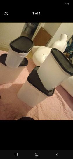 4 PIECE TUPPERWARE $60