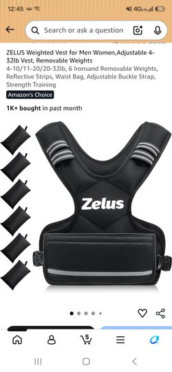 Weighted Vest for Training