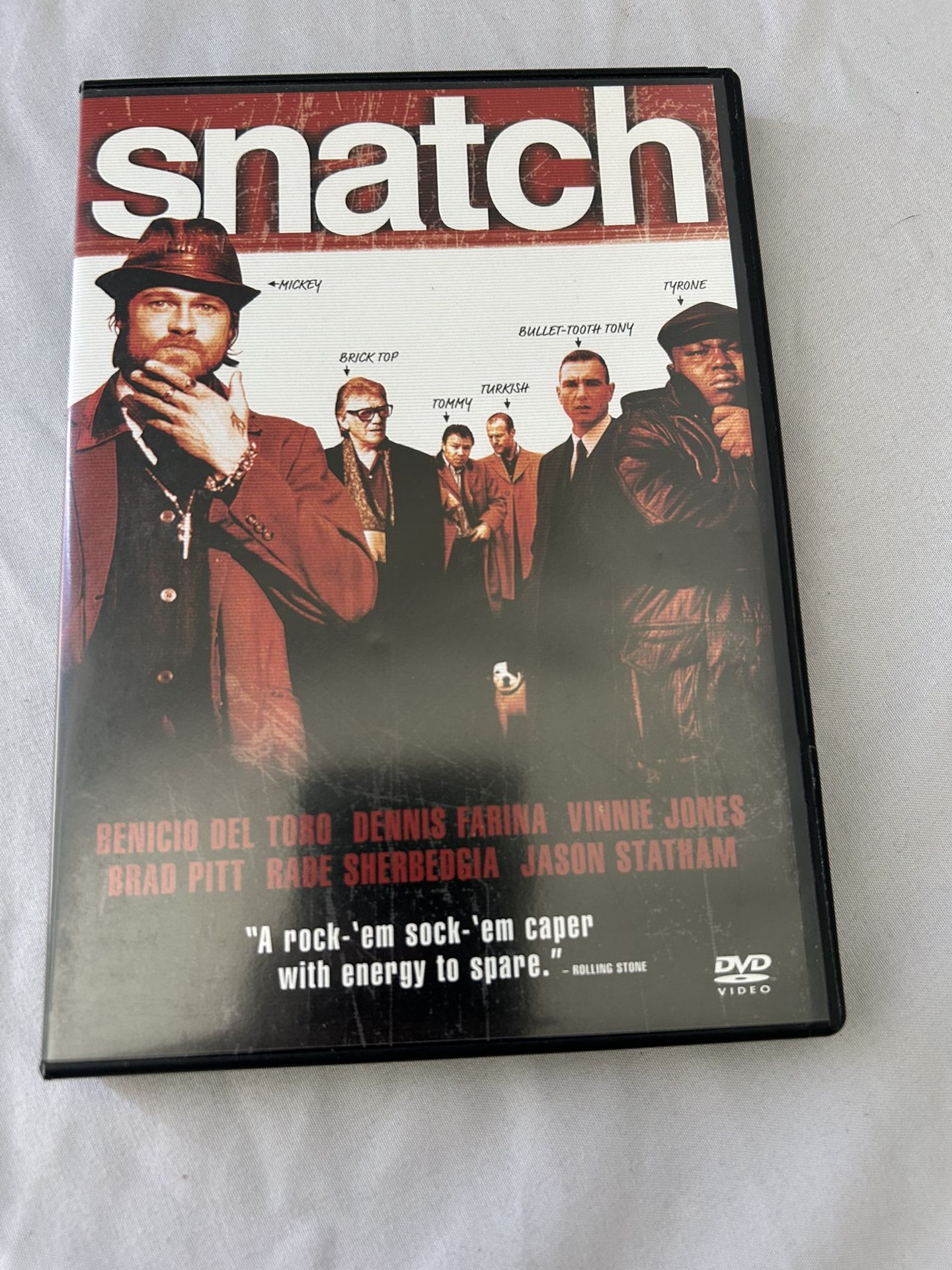 Snatch DVD