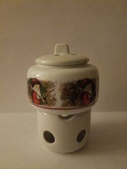 Santa Clause Illumination Fragrance Warmer