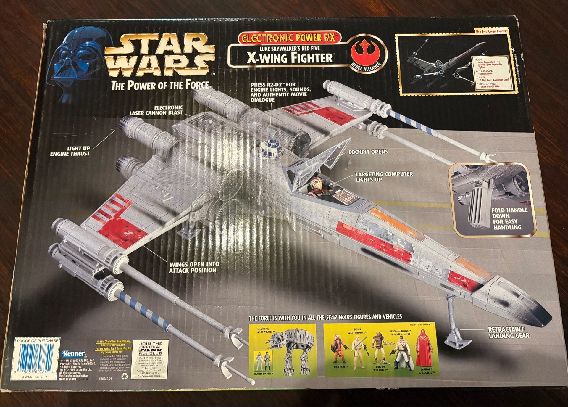 Star Wars Electronic Power F/X Red 5 X-Wing
