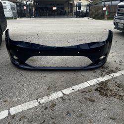 2020 pacifica bumper 