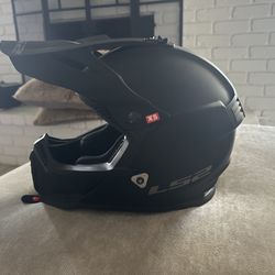 LS2 Gate Dirt Bike Helmet XS  
