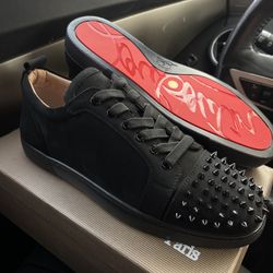 Suela Roja / Red Bottom Suede 