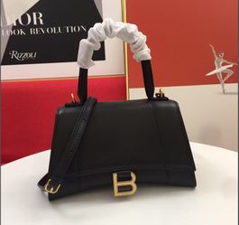 Mademoiselle Small Hourglass Tote