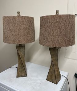 Matching lamps for sale