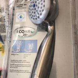 New Shower Head