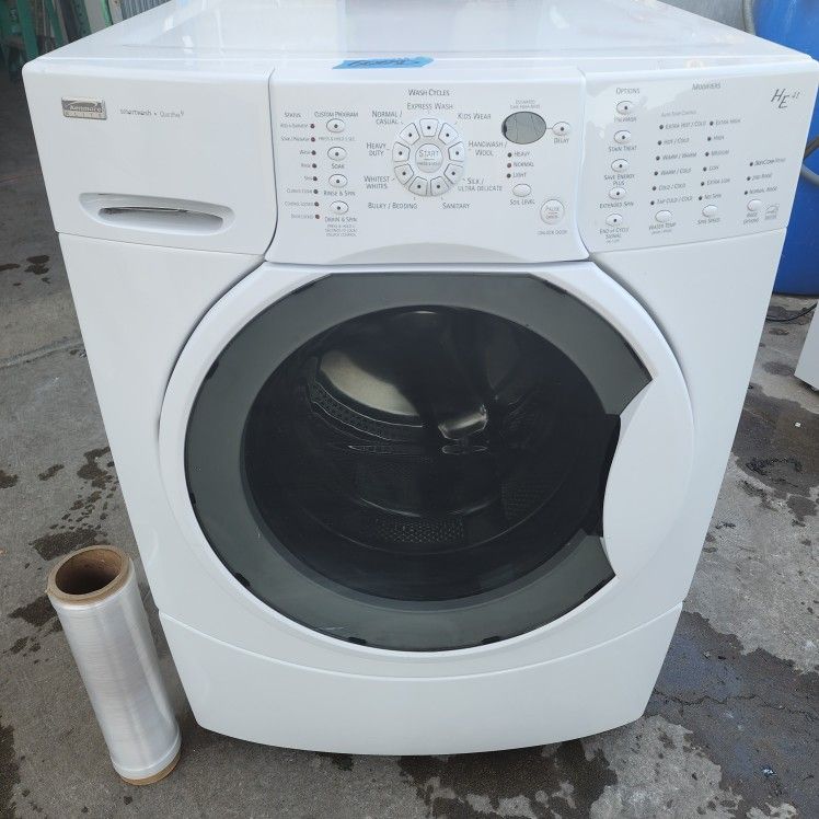 KENMORE FRONTLOAD WASHER