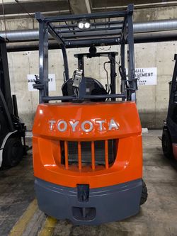 PERFECT Toyota forklift for sale 5,000 lb