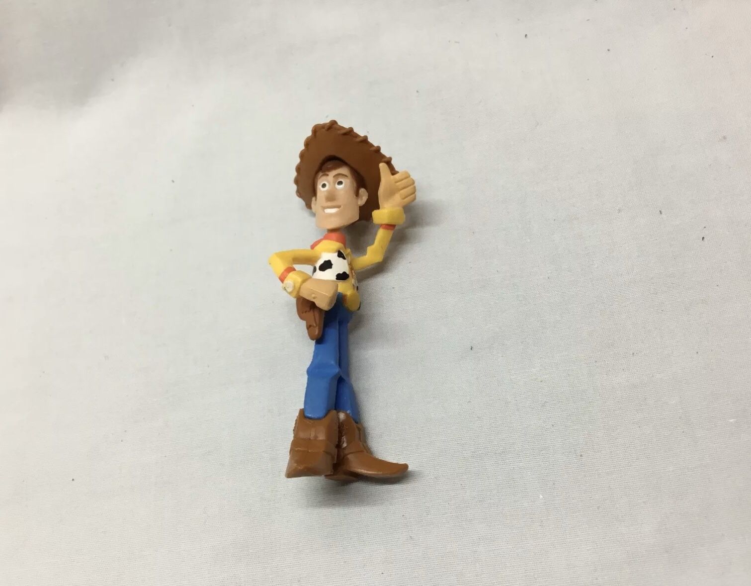 Disney Toy Story Woody Hat Salute 3” PVC figurine