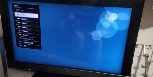 32" Sony Bravia 720P 9-input LCD TV
