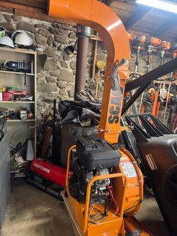 Scagg leaf vacuum