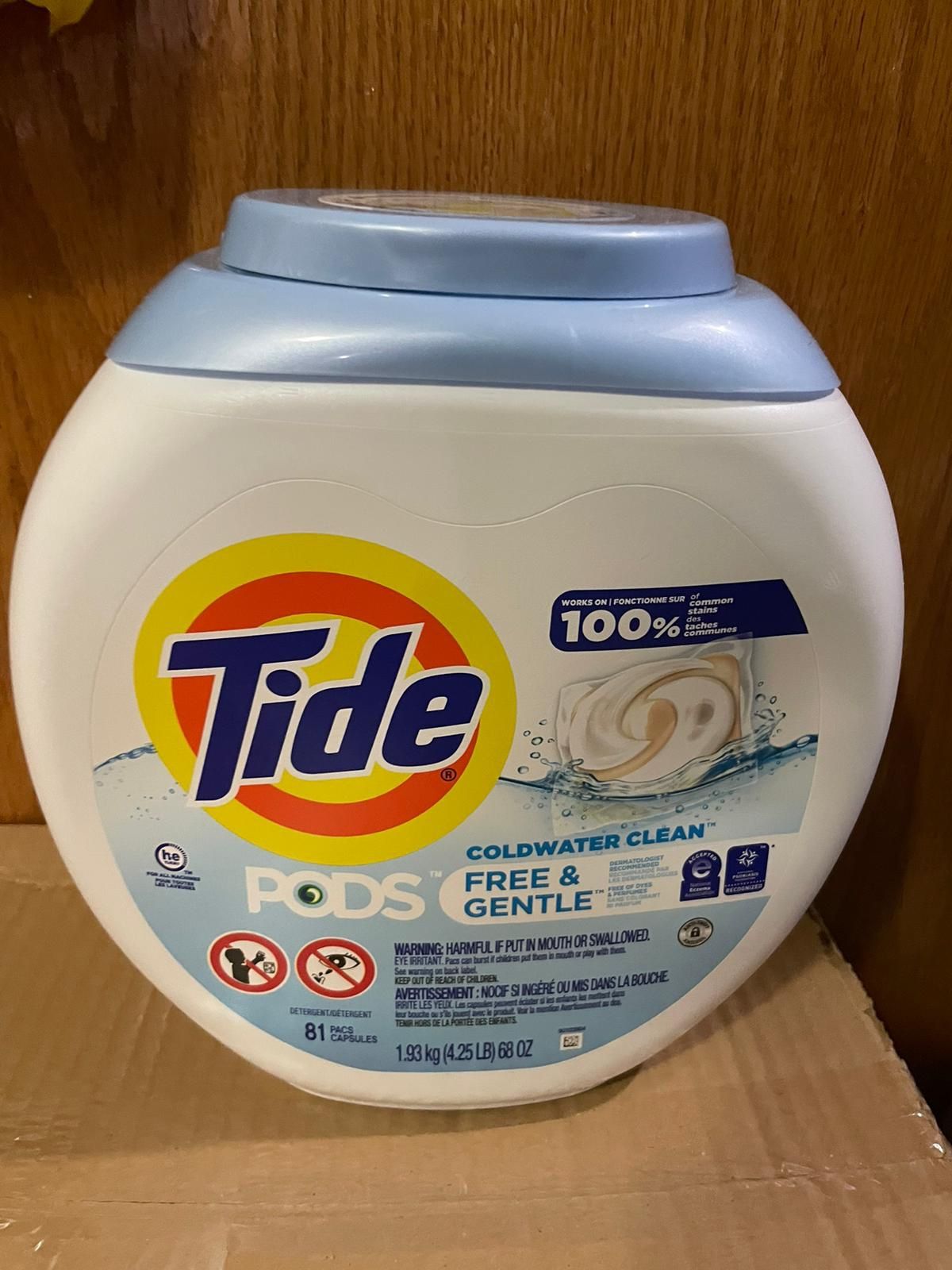 Tide Detergent Pods