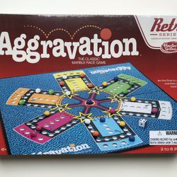 AGGRAVATION Retro Series NEW Unopened Board Game
