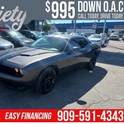 2018 Dodge Challenger