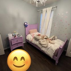 Kid Bedroom Set With Mattress 