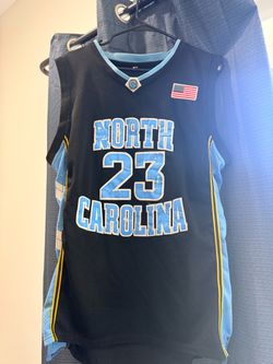 Michael Jordan NC vintage jersey