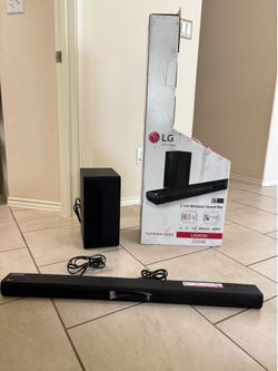 LG wireless sound bar