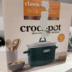 Crock-Pot Classic 4.5 Qt Slow Cooker (NO Ceramic Insert) 