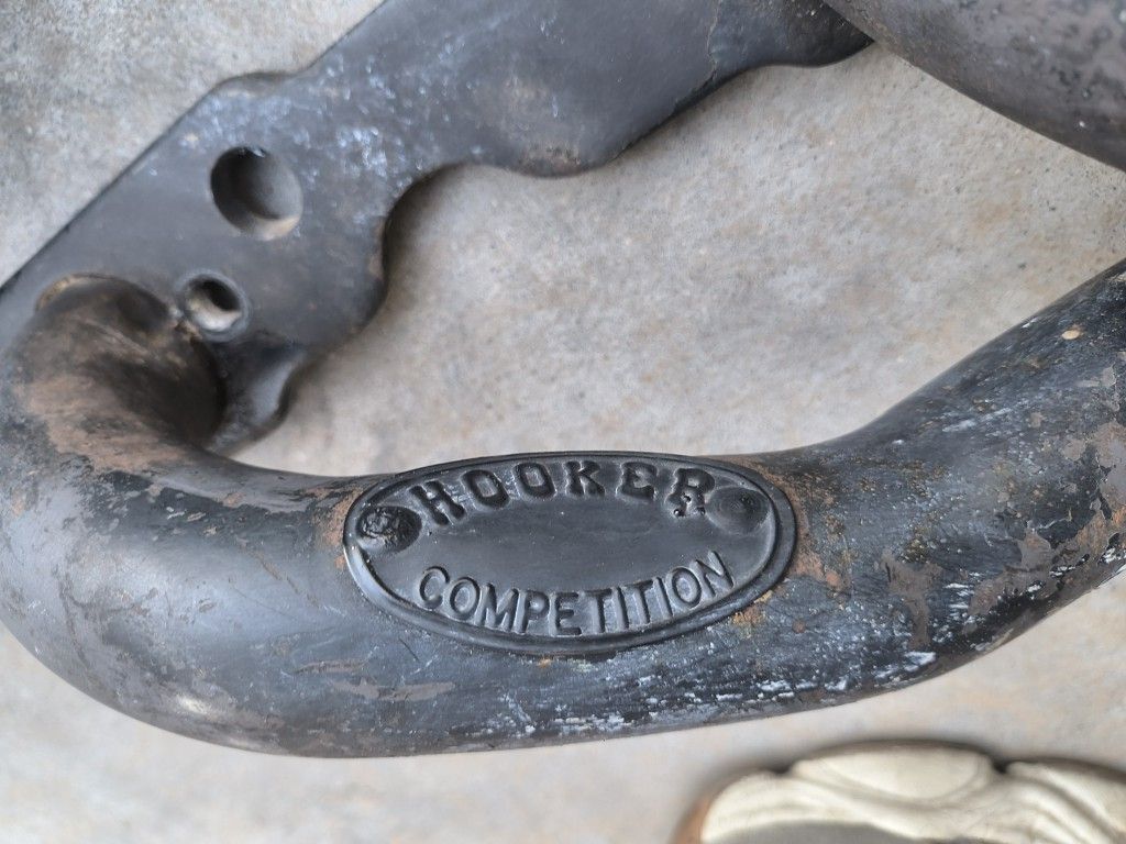 Hooker Headers Competition Shorty Headers Sbc Chevy Small Block V8