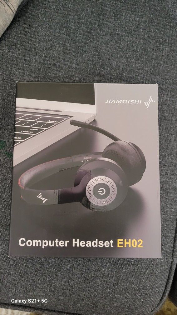 Jiamqishi Bluetooth Headphones New