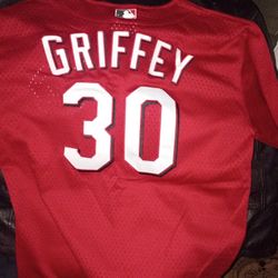 Ken Griffey Cooperstown Collection Jersey Never Worn